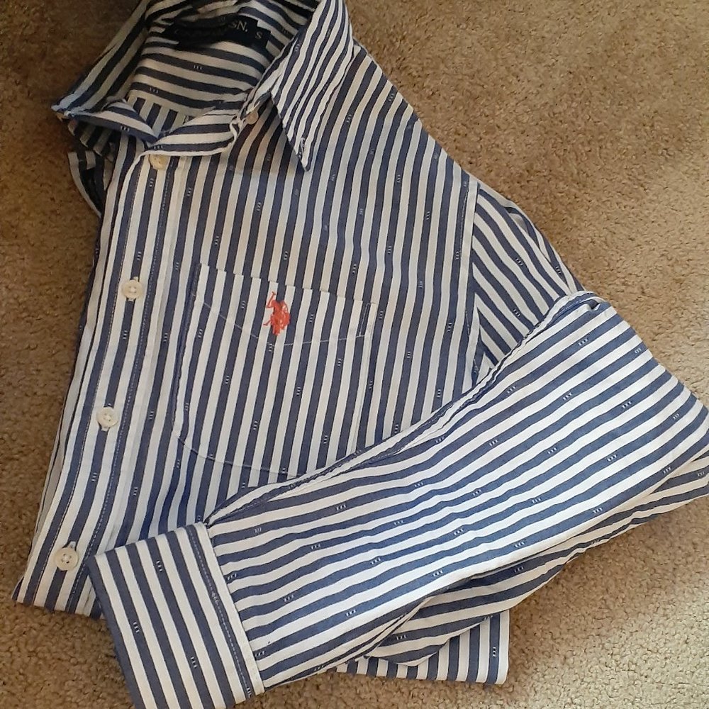 Polo Ralph Lauren Button Down Dress Shirt